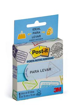 POST-IT 3M AZUL NOTAS P/ LEVAR 90F HB00