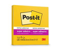 BLOCO 3M POST-IT AM SOL 76X76MM C/90