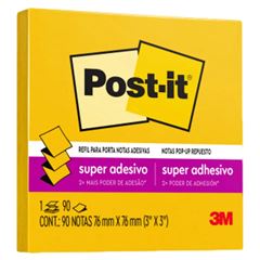 REFIL POST-IT 3M AMARELO SOL 76X76 90F H