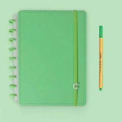 CADERNO INTELIGENTE ALL GREEN MEDIO - C