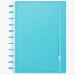 CADERNO INTELIGENTE ALL BLUE MEDIO - CI
