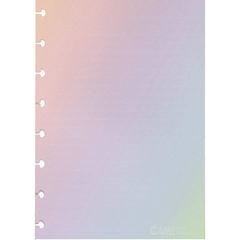 REFIL RAINBOW A5 P/CADERNO INTELIGENTE