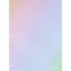 REFIL P/CADERNO INTELIGENTE RAINBOW MEDI