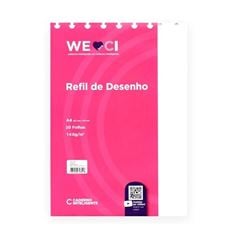 REFIL SKETCHBOOK P/CADERNO INTELIGENTE A