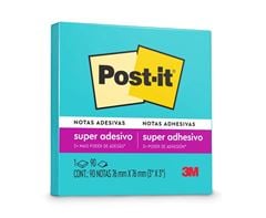 POST-IT 3M AZUL ELEC 76MMX76MM 90F - HB0