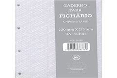 REFIL P/FICH UNIV CINZA 96GM2 C/96FL