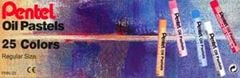 GIZ 25 CORES ARTS PASTEL OLEOSO