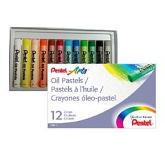 GIZ 12 CORES ARTS PASTEL OLEOSO
