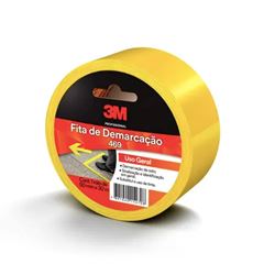 FITA 3M DEMARCACAO 469 AMARELA 50MMX30M