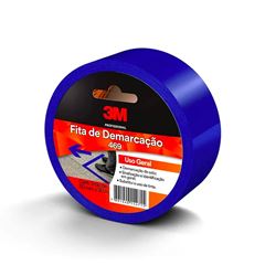 FITA DEMARCACAO 3M AZ FT 469 RL 50MMX30M