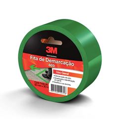 FITA DEMARCACAO 3M VERDE FT 469 RL 50MMX