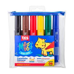 HIDROCOR MEGAHIDRO SUPERJUMBO 6COR