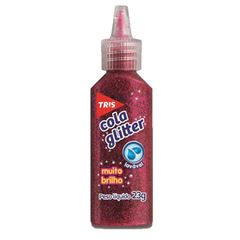 COLA GLITTER TRIS 12X23G VM SHRINK 12TB 