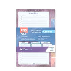 NOTA AUTO ADESIVA TRIS HOLIC LIST COSMOS