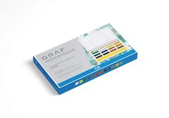 ESTOJO CIS GRAF WATERCOLOR C/ 12 CORES -