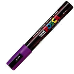 CANETA POSCA PC-5M VIOLETA  4.5MM