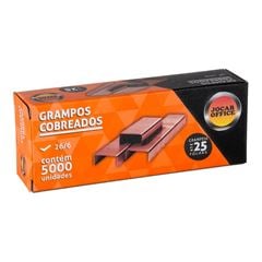 GRAMPO COBREADO 26/6 C/5000UN