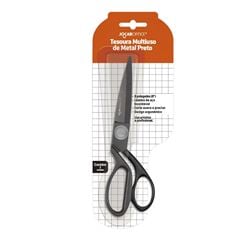 TESOURA MULTIUSO ACO INOX PRETO 8 POL