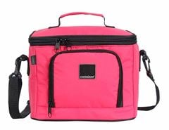 BOLSA TERMICA COOLER PICNIC COLORS ROSA 