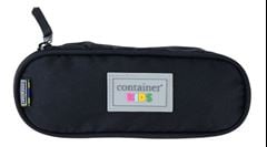 ESTOJO SOFT LUXO M CONTAINER KIDS PRETO 