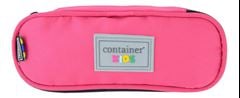 ESTOJO SOFT LUXO M CONTAINER KIDS ROSA -