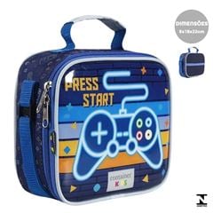 LANCHEIRA SOFT PRESS START CONTAINER KID