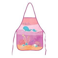 AVENTAL INFANTIL FUNDO DO MAR