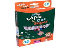 LAPIS SUPER 12 CORES FLEX 12,6CM