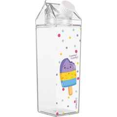 GARRAFA PLASTICA CAIXA DE LEITE PICOLE