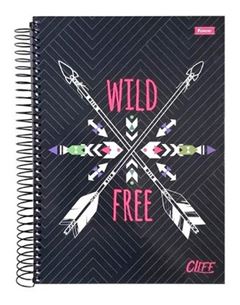 CADERNO UNIVERSITARIO 15X1 240FLS CLIFF 