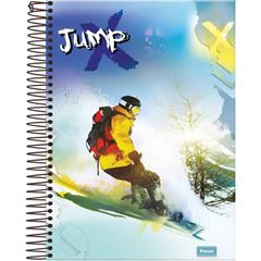 CADERNO UNIVERSITARIO 1X1 96FLS JUMP FSC