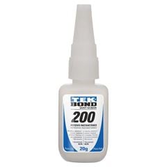 ADESIVO INSTATANEO 200 20G BICO ANTIENTU