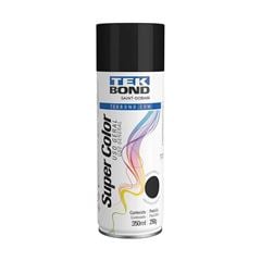 TINTA AEROSSOL PRETO BRILHANTE 350ML