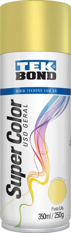 TINTA AEROSOL DOURADO 350ML