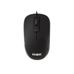 MOUSE OTICO RUBBER USB 1000DPI PRETO