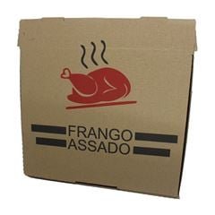CAIXA EMBALAGEM - FRANGO, 2 CORES PCT 10