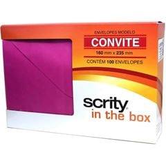 ENVELOPE SCRITY CANCUN 160X235MM CONVITE