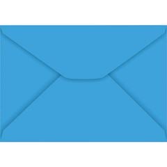 ENVELOPE CARTA AZUL ROYAL 114X162 C/100