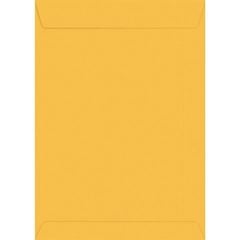 ENVELOPE SACO KRAFT OURO 185X248 C/250