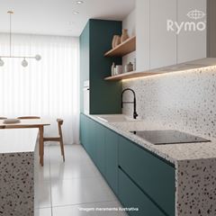 VINIL DECOR TERRAZZO CITRINO 0,16X1,22