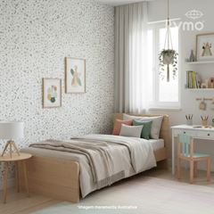 VINIL DECOR TERRAZZO AMAZONITA 0,16X1,22