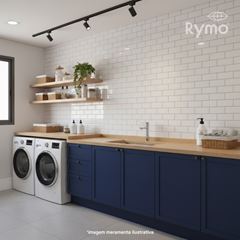 VINIL METRO BRANCO BRILHO 0,16X1,22M