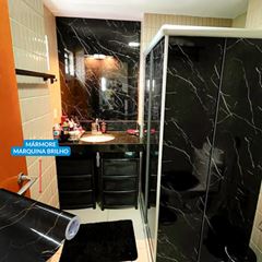 VINIL DECOR MARM MARQ FOSCO 0,16X1,22X25