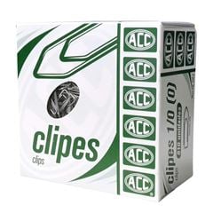 CLIPS GALVANIZADO N 1/0 (0) ACC C/100UN 