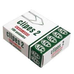 CLIPS NIQUELADO N 2 ACC C/100UN