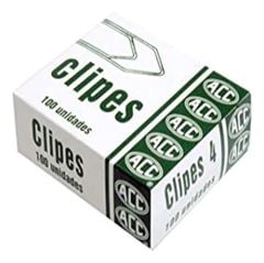CLIPS NIQUELADO N°4 C/100UN