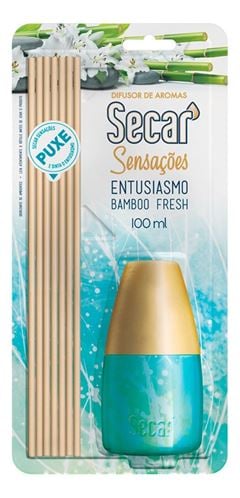 DIFUSOR AROMAS SECAR BAMBOO FRESH 100ML