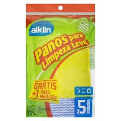 PANO LIMPEZA-ALKLIN C/05 UNID AZUL GTS A