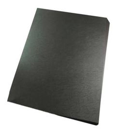 CAPA PP COURO 210X297 PRETO P/100