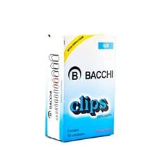 CLIPS NIQUELADO N°6/0 C/50UN